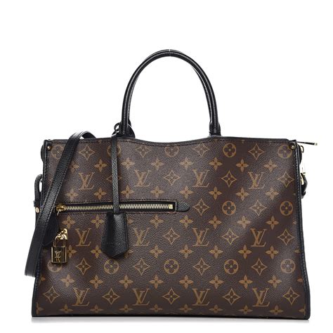 louis vuitton monogram popincourt mm black|LOUIS VUITTON Monogram Popincourt MM Black.